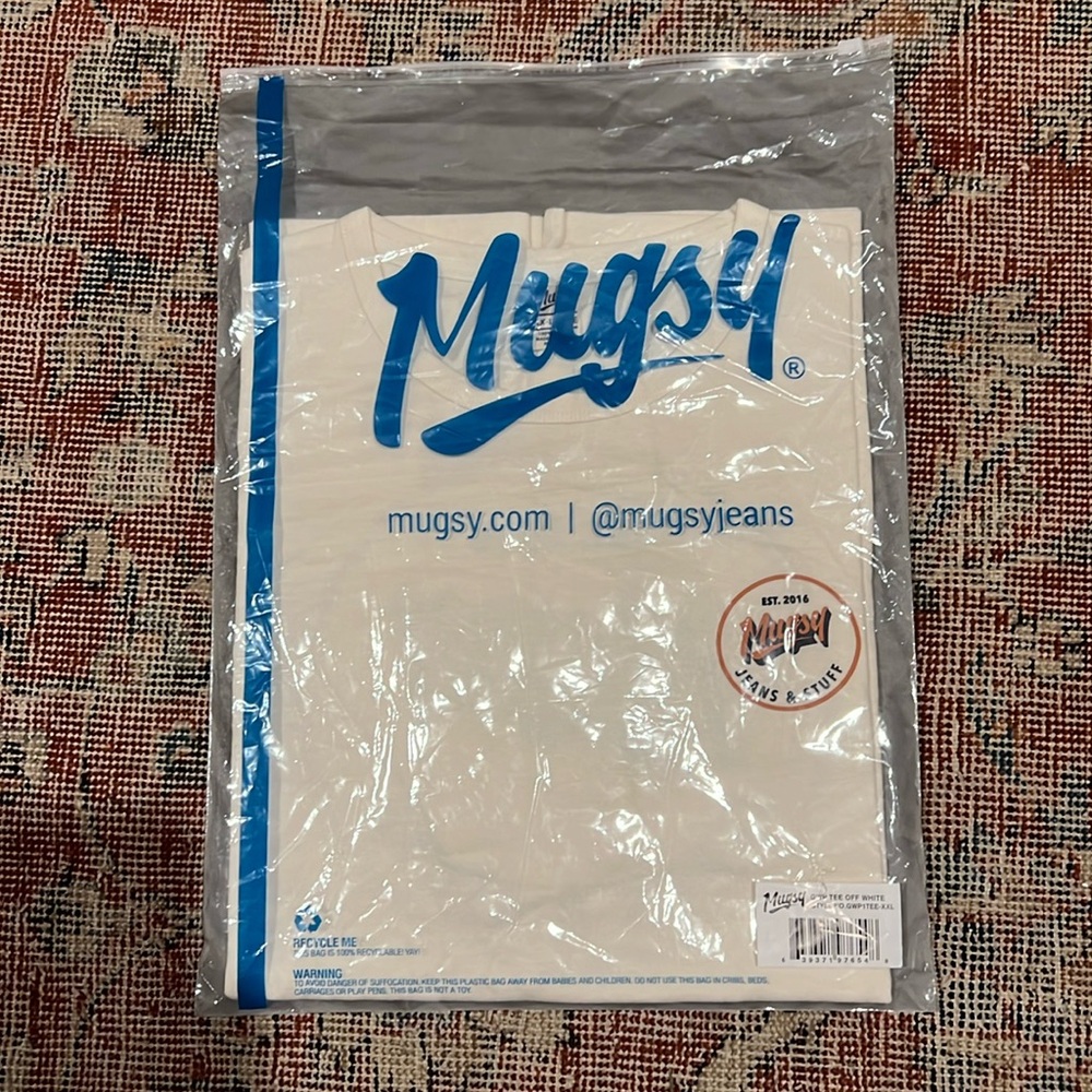 Mugsy XXL T Shirt NWOT